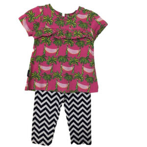 Simply Southern Baby 2-Piece Outfit 6-12 mo